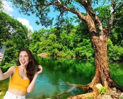 Este río forma un arroyo de aguas cristalinas, ideal para pasar un fin de semana