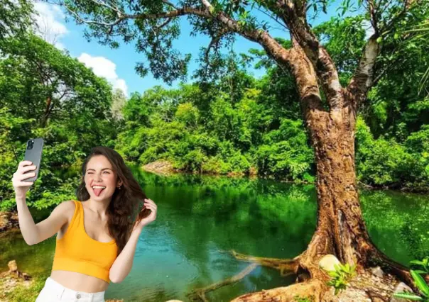 Este río forma un arroyo de aguas cristalinas, ideal para pasar un fin de semana