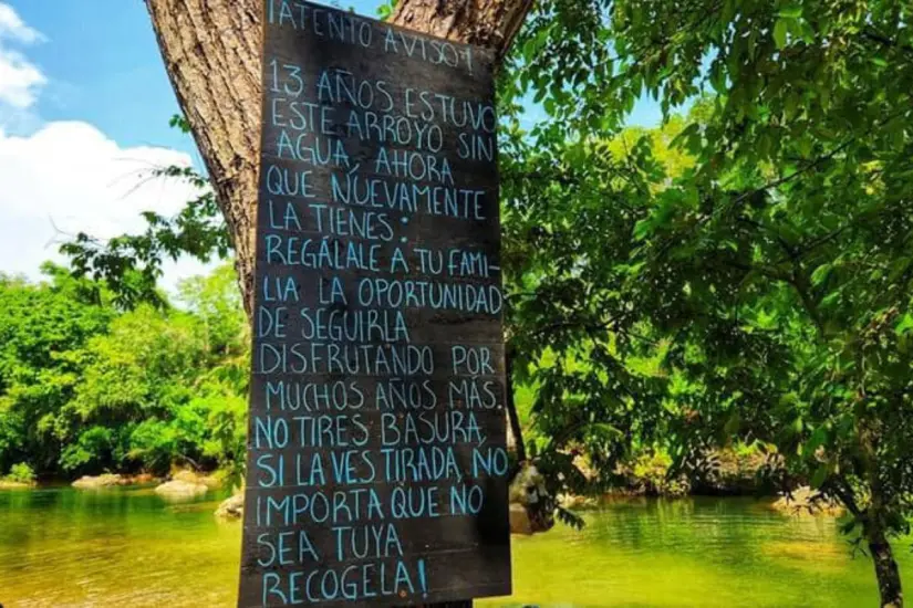 Cuida y protege esta área natural | Foto: Sfera Tam