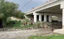 Caen 2 niños al Río Lerma en Guanajuato; solo uno ha sido rescatado | VIDEO