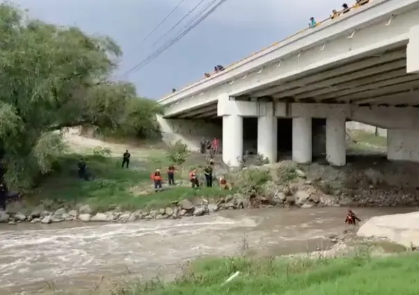 Caen 2 niños al Río Lerma en Guanajuato; solo uno ha sido rescatado | VIDEO