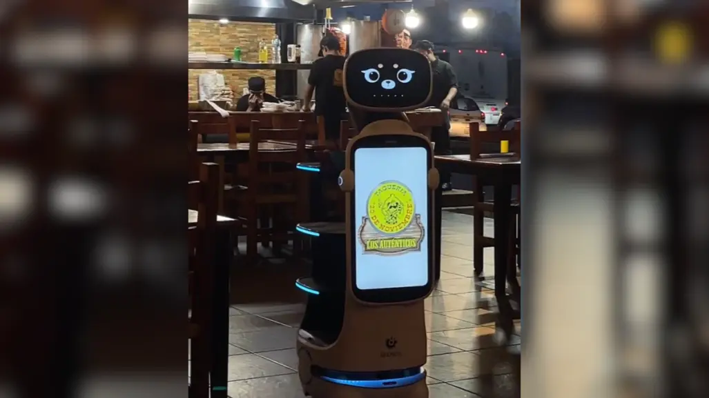 Primobot: la nueva era de los meseros robóticos en Tamaulipas