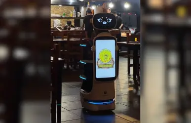 Primobot: la nueva era de los meseros robóticos en Tamaulipas