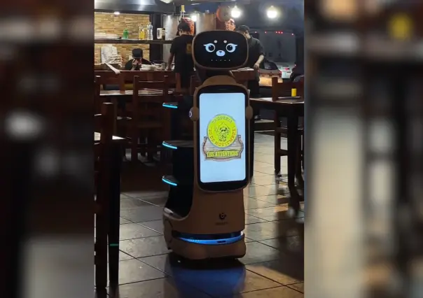 Primobot: la nueva era de los meseros robóticos en Tamaulipas