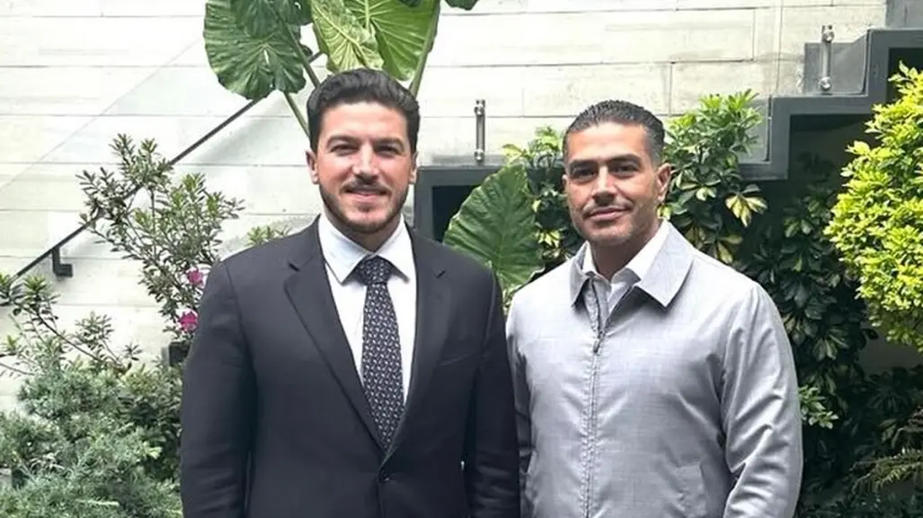 Samuel García agradece a Claudia Sheinbaum y Omar García Harfuch por apoyo en seguridad
