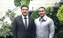 Samuel García agradece a Claudia Sheinbaum y Omar García Harfuch por apoyo en seguridad