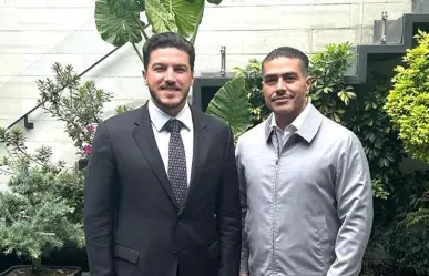 Samuel García agradece a Claudia Sheinbaum y Omar García Harfuch por apoyo en seguridad