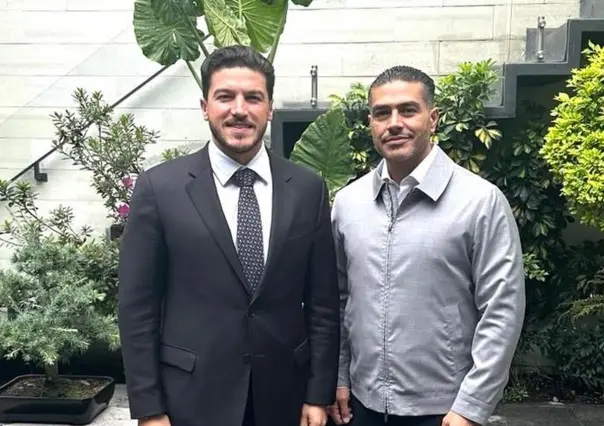 Samuel García agradece a Claudia Sheinbaum y Omar García Harfuch por apoyo en seguridad