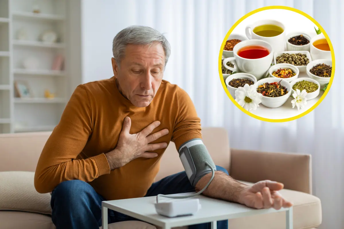 Para controlar presión arterial se requiere cambiar hábitos, a veces el té de alguna planta medicinal no es suficiente. Foto: Canva