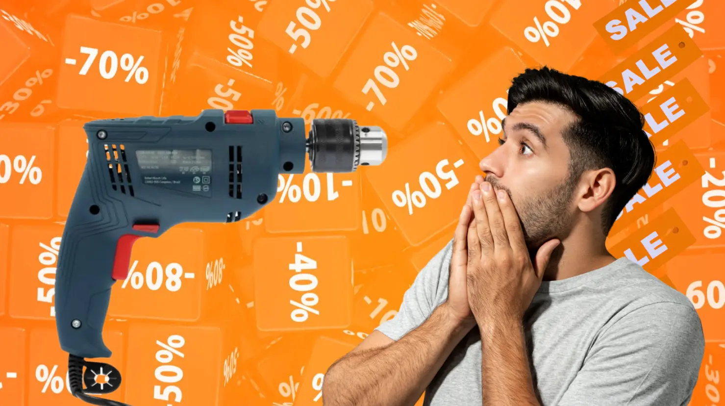 The Home Depot tiene este rotomartillo Bosch por menos de 900 pesos. Foto: Canva | The Home Depot.