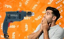 The Home Depot tiene este rotomartillo Bosch por menos de 900 pesos