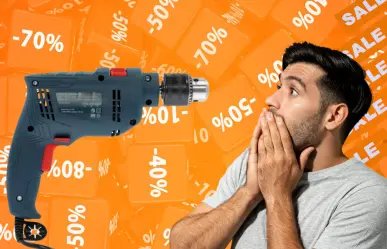 The Home Depot tiene este rotomartillo Bosch por menos de 900 pesos