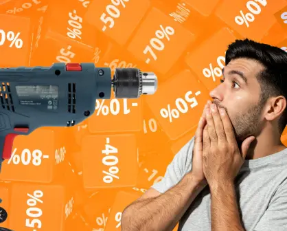 The Home Depot tiene este rotomartillo Bosch por menos de 900 pesos
