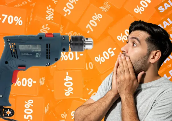 The Home Depot tiene este rotomartillo Bosch por menos de 900 pesos