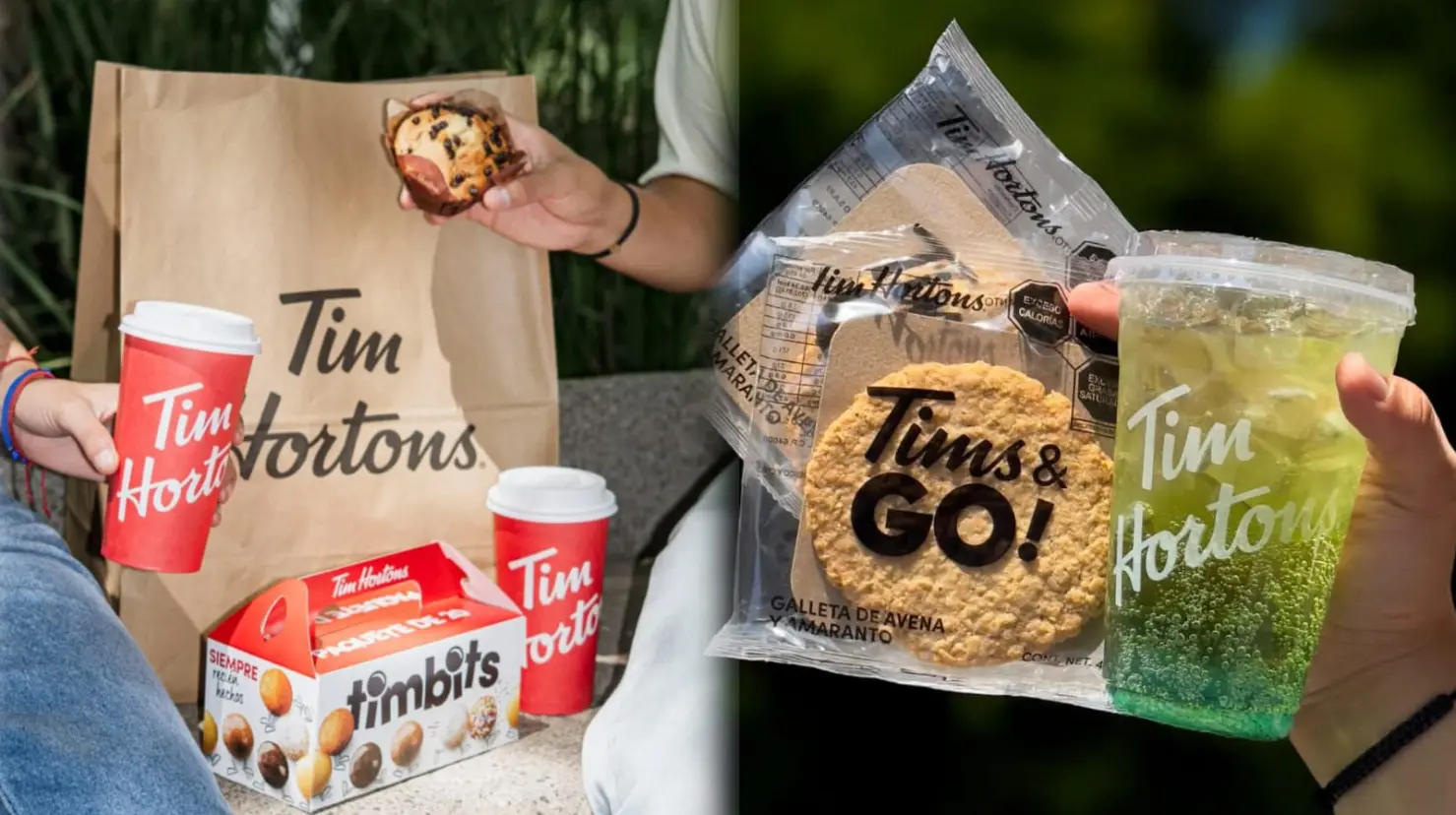 Foto: Facebook/ Tim Hortons | Estos son los bocadillos que puedes encontrar en Tim Hortons, la franquicia canadiense que llegará a Durango.