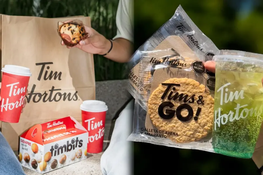 Tim Hortons en Durango: ¿Qué bocadillos y snacks puedes encontrar en la franquicia canadiense?