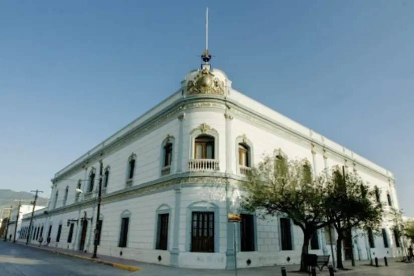 Edificio de la presidencia municipal de Victoria. Foto: Gobierno de Victoria