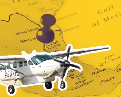 Saltillo, a una semana de arrancar vuelos con Aerus: ¿cuáles son los destinos regionales? 