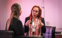 Fernanda Familiar hace su primera gira de entrevistas de líderes en POSTA Nuevo León