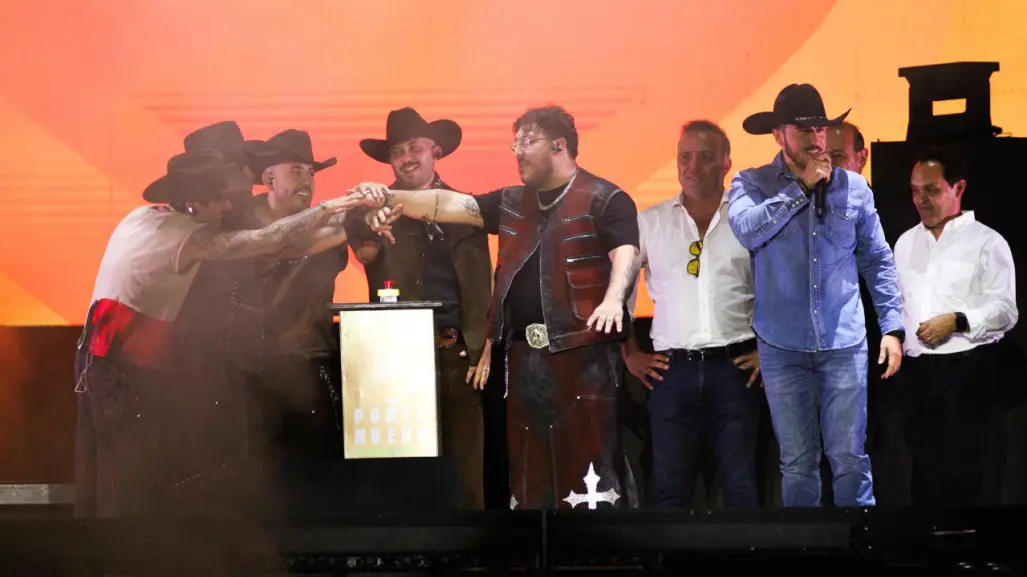 Samuel García y Grupo Frontera arrancan cuenta regresiva rumbo al mundial FIFA 2026