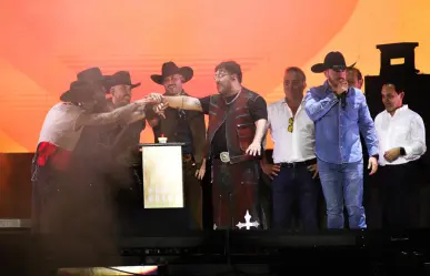 Samuel García y Grupo Frontera arrancan cuenta regresiva rumbo al mundial FIFA 2026