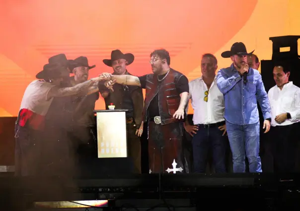 Samuel García y Grupo Frontera arrancan cuenta regresiva rumbo al mundial FIFA 2026
