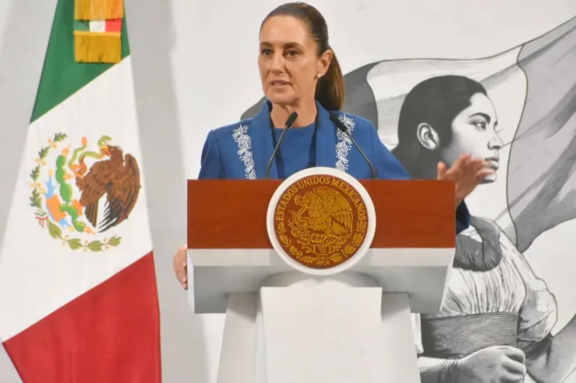 Claudia Sheinbaum. Foto: Enrique Pérez Huerta