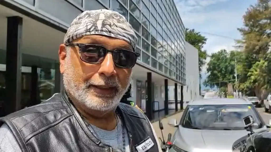 Motociclistas se oponen al cobro de un nuevo reemplacamiento en Veracruz