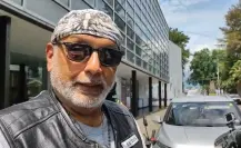 Motociclistas se oponen al cobro de un nuevo reemplacamiento en Veracruz