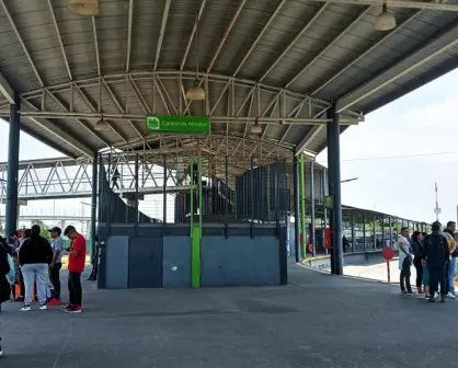 Bloqueo en Ecatepec paraliza dos líneas del Mexibús: activan rutas provisionales ante afectación