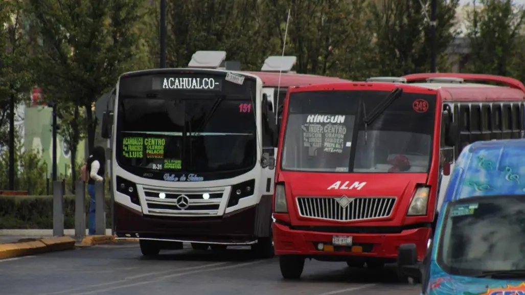 Análisis técnico determinará posible aumento del pasaje en Edomex: SEMOV