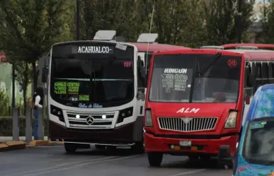 Análisis técnico determinará posible aumento del pasaje en Edomex: SEMOV