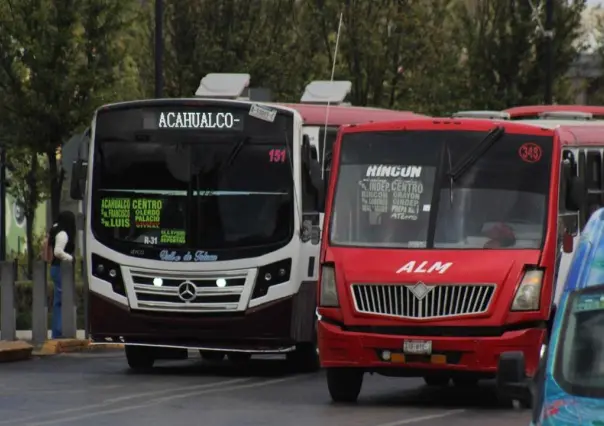 Análisis técnico determinará posible aumento del pasaje en Edomex: SEMOV