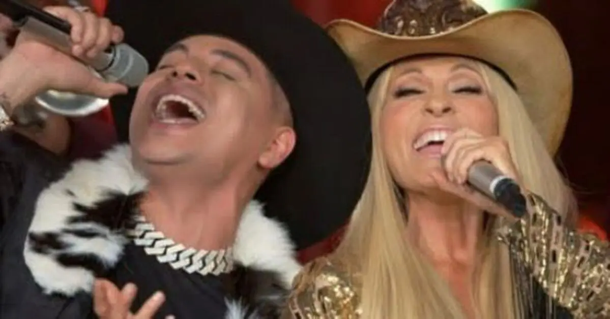 Grupo Firme y su colaboración con esta cantante jarocha Foto: Redes Sociales