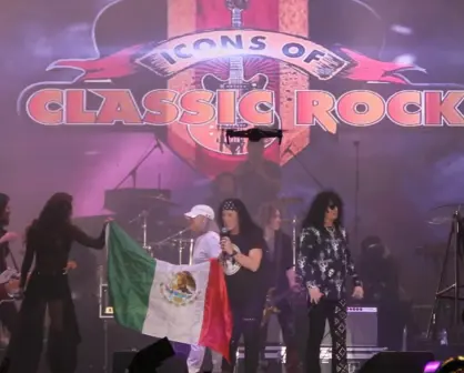 La fecha de la Fenadu 2025 en la que se rendirá el tributo Icons of classic rock en la Velaria