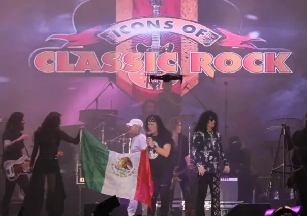 La fecha de la Fenadu 2025 en la que se rendirá el tributo Icons of classic rock en la Velaria