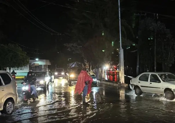 Lluvias en Edomex: estos son los municipios afectados tras la madrugada