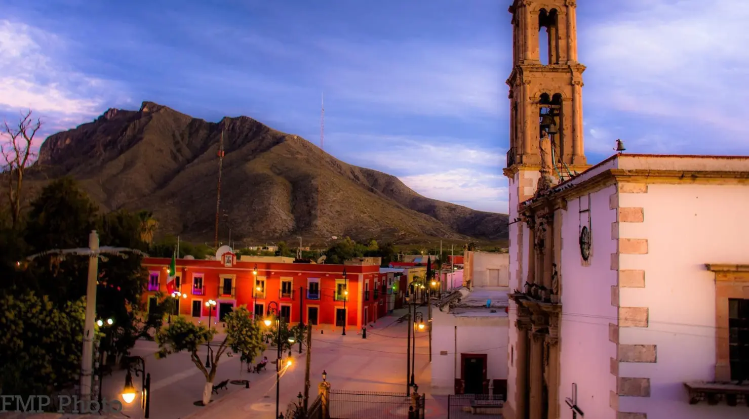 Se esperan temperaturas altas en el municipio de Mapimí. Foto: Turismo Durango.