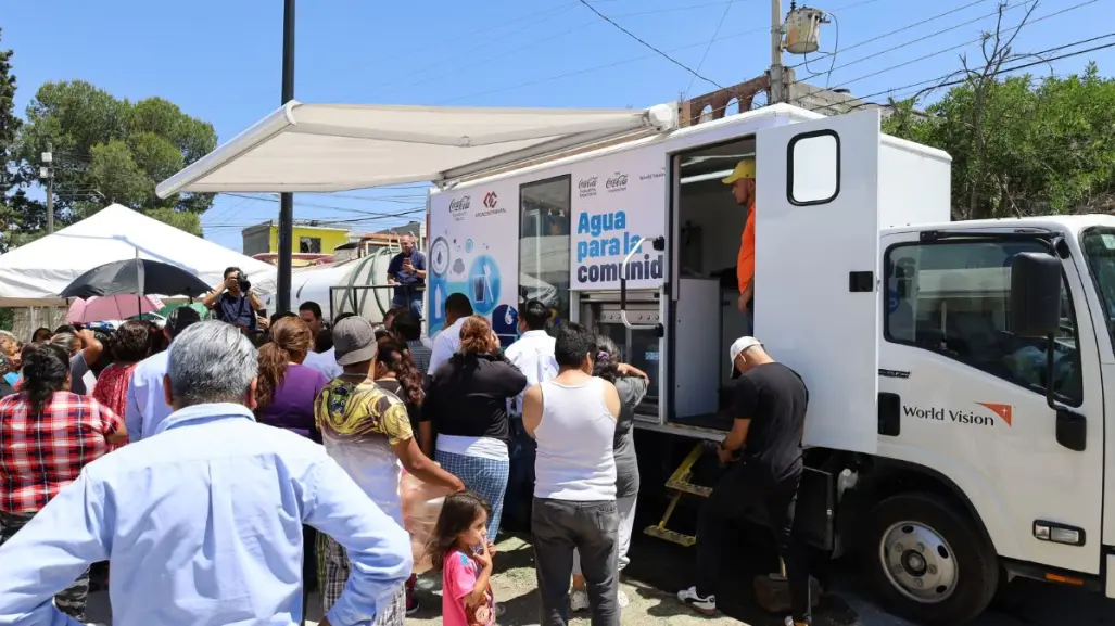Llega a Coahuila Agua para la Comunidad con ARCA Continental