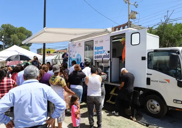 Llega a Coahuila Agua para la Comunidad con ARCA Continental 