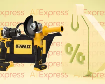 AliExpress tiene esta llave amoladora con el 42% de descuento