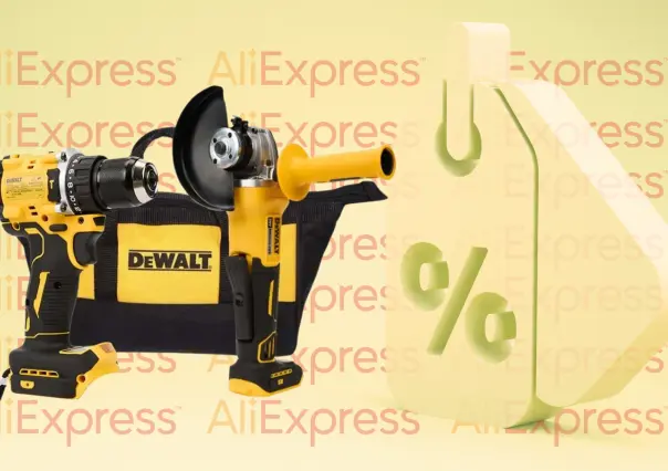 AliExpress tiene esta llave amoladora con el 42% de descuento