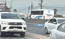 VIDEO | Choque en Apodaca deja un muerto a metros de un puente peatonal