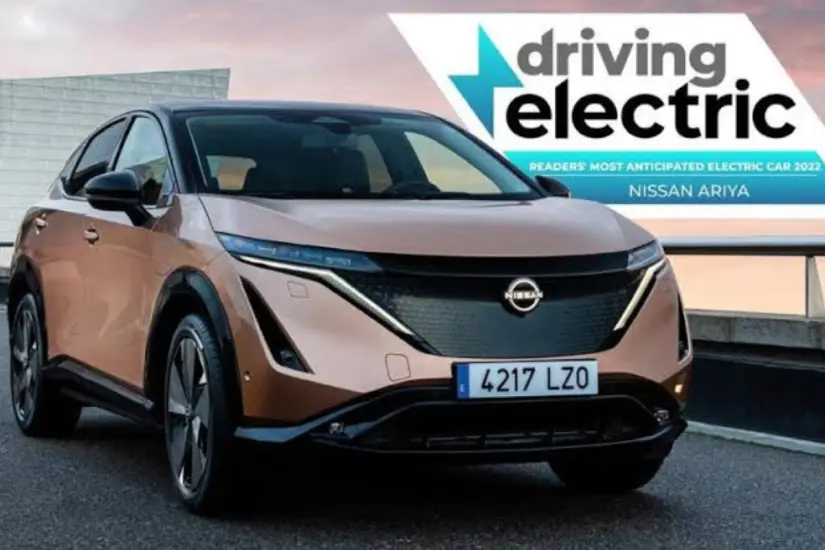 Auto eléctrico Nissan | Foto: web Nissan