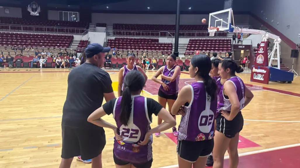 El colegio de Durango que reunió a más de 500 jóvenes jugando básquetbol