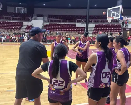 El colegio de Durango que reunió a más de 500 jóvenes jugando básquetbol