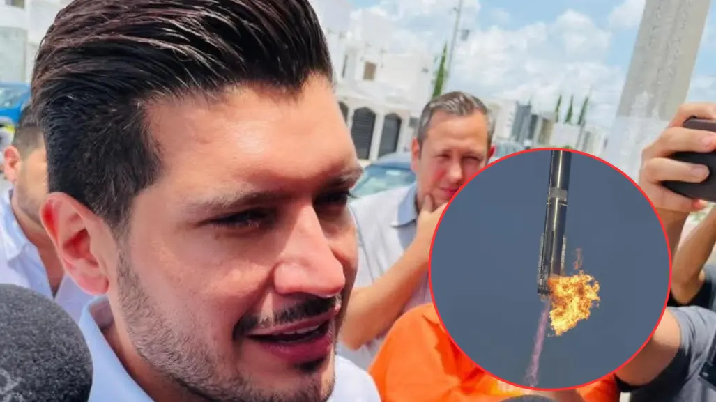 Alberto Granados: SpaceX va a limpiar la basura de Playa Bagdad en Matamoros