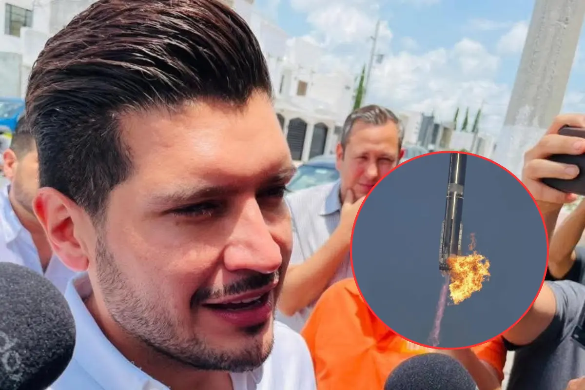 Alberto Granados: SpaceX va a limpiar la basura de Playa Bagdad en Matamoros