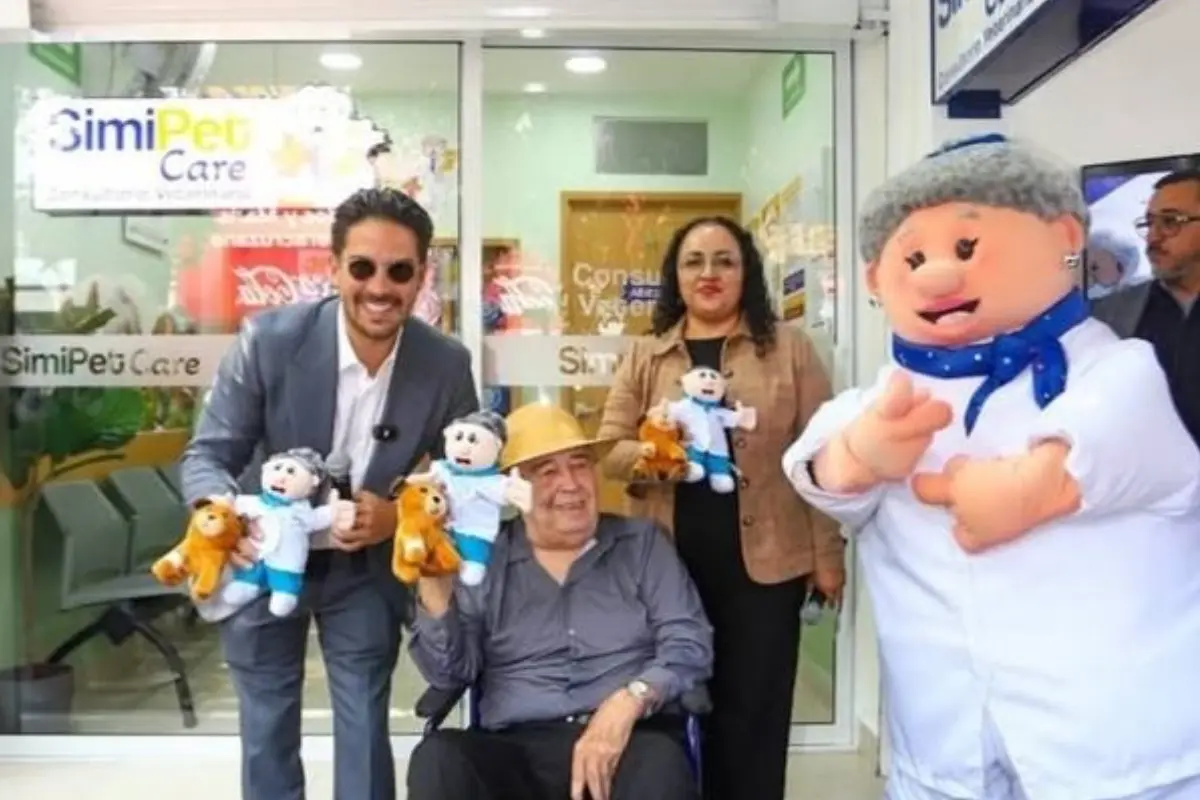 Inauguración de la veterinaria Simi Pet. Foto: Iván Macías