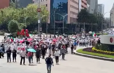 Marchas y concentraciones en CDMX, hoy 13 de junio están son las vialidades afectadas